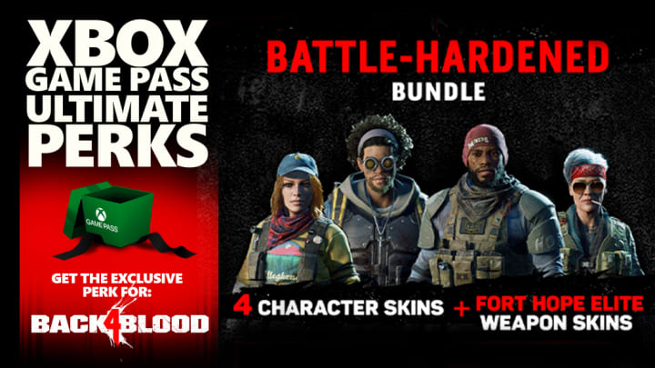 Xbox Game Pass subscribers can get some Back 4 Blood skins as a perk this month.