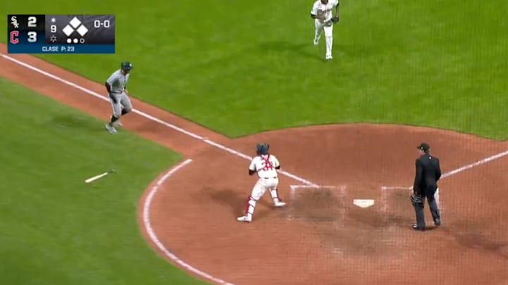 Chicago's Mike Tauchman had some horrible timing with this injury. Chicago's Mike Tauchman had some horrible timing with this injury.