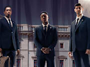 Real Madrid have teamed up with Louis Vuitton.