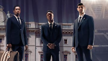 Real Madrid have teamed up with Louis Vuitton.