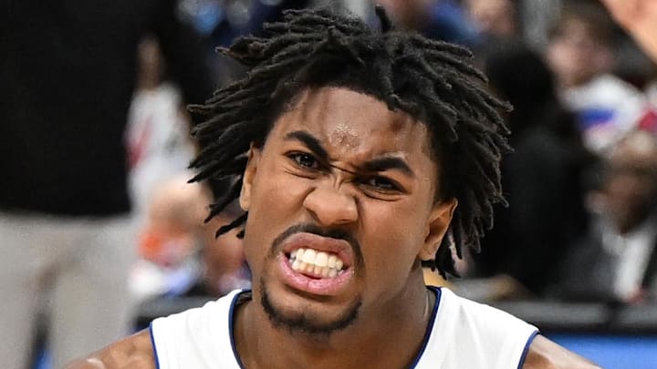 Jan 1, 2025; Detroit, Michigan, USA;  Detroit Pistons guard Jaden Ivey (23) : Lon Horwedel-Imagn Images