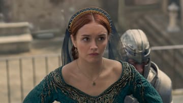 Olivia Cooke as Alicent Hightower in House of the Dragon season 2