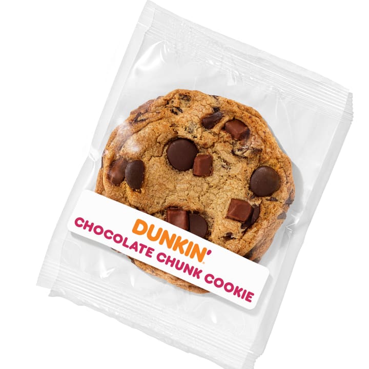 Dunkin' Chocolate Chunk Cookie