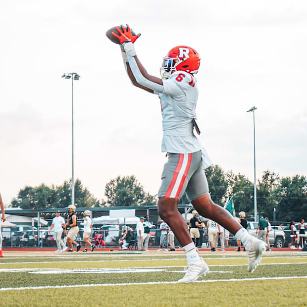 LSU Tigers Football: Ahmad Hudson.