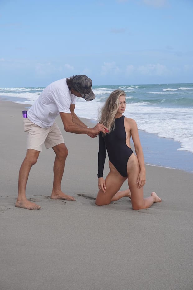 Nelly Korda’s SI Swimsuit Photo Shoot in Boca Raton, Fla.