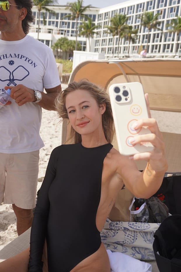 Nelly Korda’s SI Swimsuit Photo Shoot in Boca Raton, Fla.