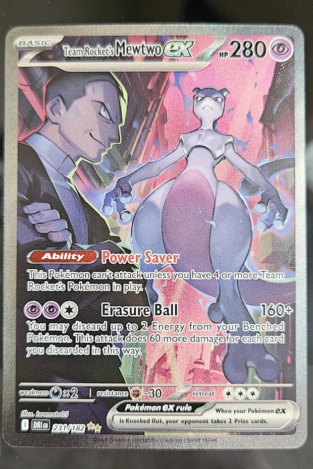 Destined Rivals Mewtwo SIR Pokemon Cards