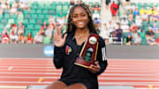 Louisville long jumper Synclair Savage