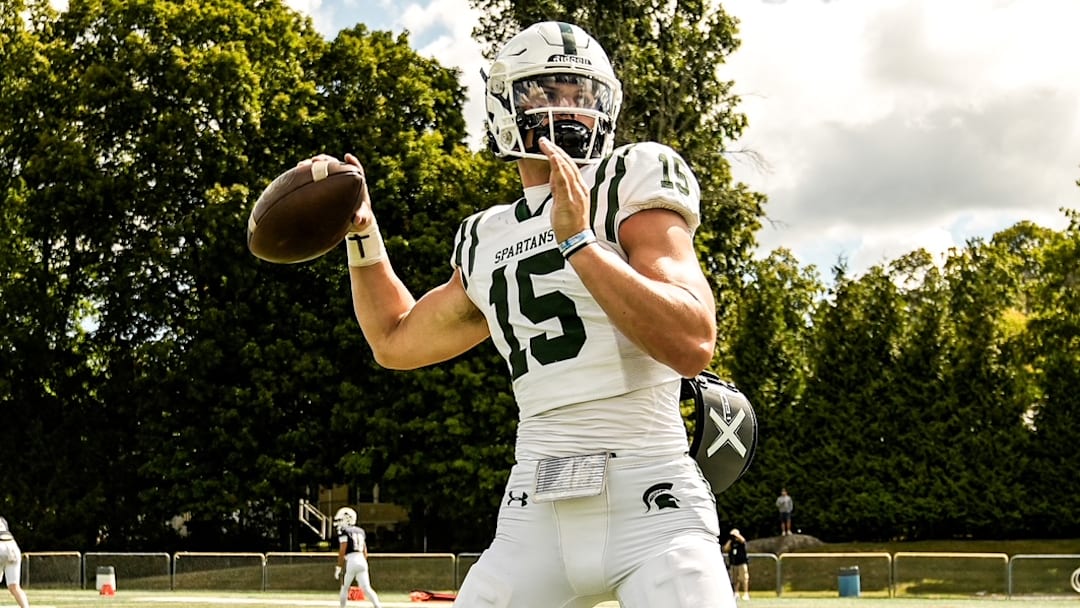 Derek Zammit, DePaul Catholic High School. Derek Zammit, DePaul Catholic High School.