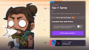 Here's how to get the Valorant Sip n' Spray.