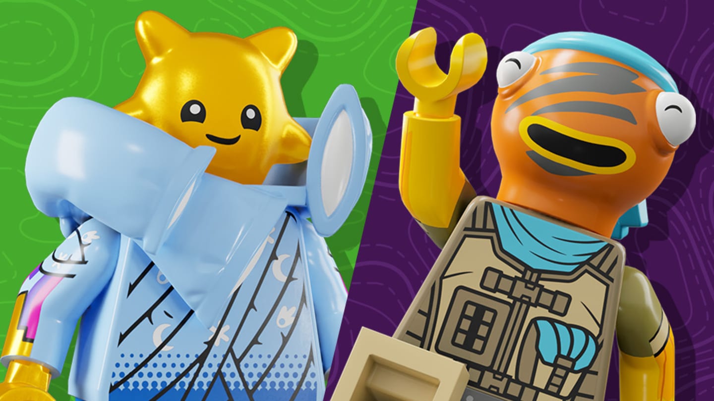 Epic Games 在樂高堡之夜推出舒適模式和專家模式！