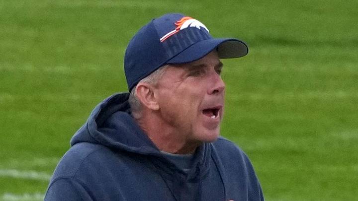 Denver Broncos head coach Sean Payton 
