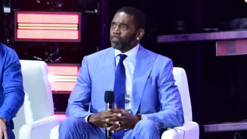 Former Minnesota Vikings WR Randy Moss