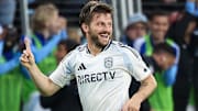 Anders Dreyer scored from nearly inside his own half as San Diego FC beat Minnesota United. 