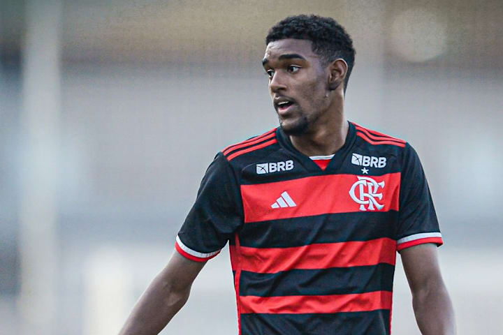Felipe Lima, jogador do Flamengo