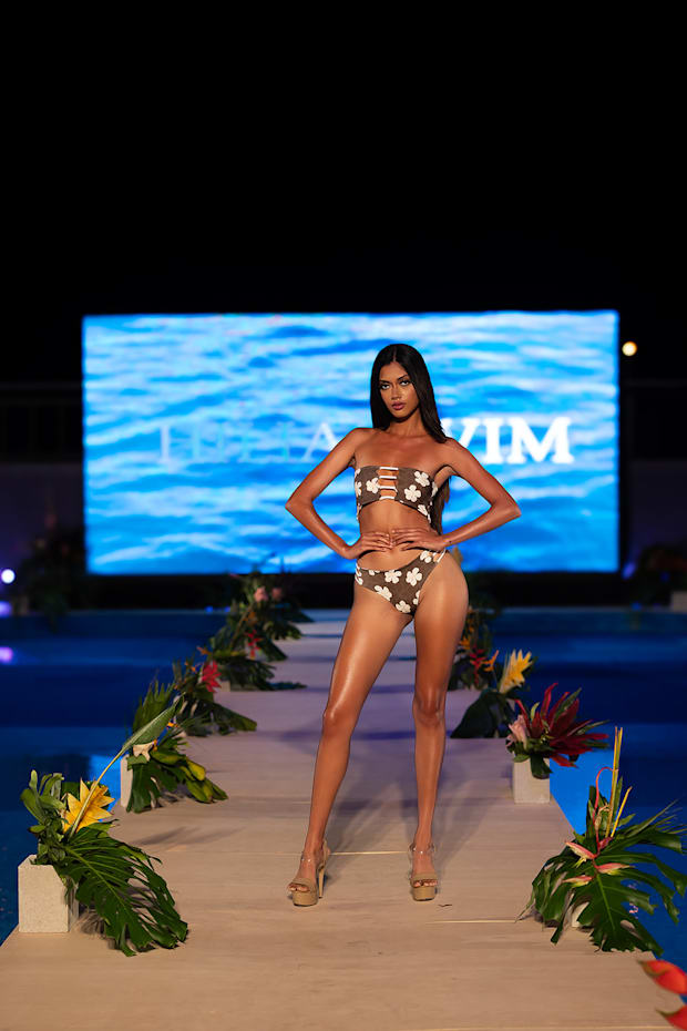 Hilia Swim at Hawai’i Swim Show