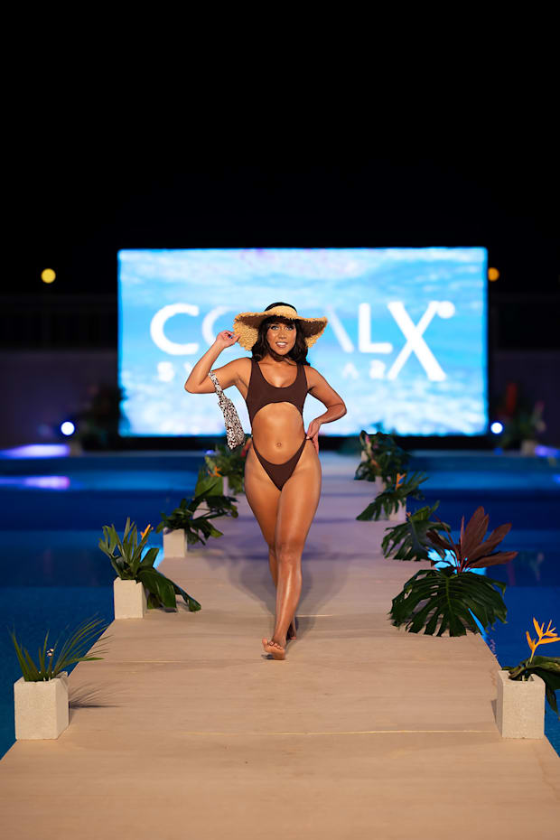 Coral Swimwear X at Hawai’i Swim Show