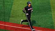 Louisville baseball infielder Jake Munroe