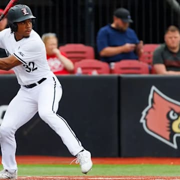 Louisville baseball outfielder Zion Rose
