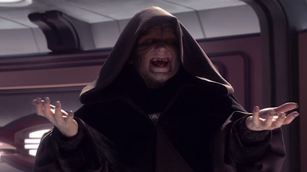 Emporer Palpatine from Episode III