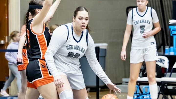 Chiawana center Malia Ruud, a WSU signee, is one of 10 seniors from Washington selected to play in the Northwest Shootout in April. Chiawana center Malia Ruud, a WSU signee, is one of 10 seniors from Washington selected to play in the Northwest Shootout in April.