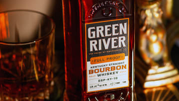 Green River Full Proof Kentucky Straight Bourbon Whiskey