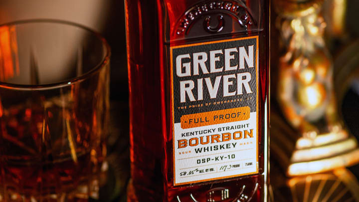 Green River Full Proof Kentucky Straight Bourbon Whiskey