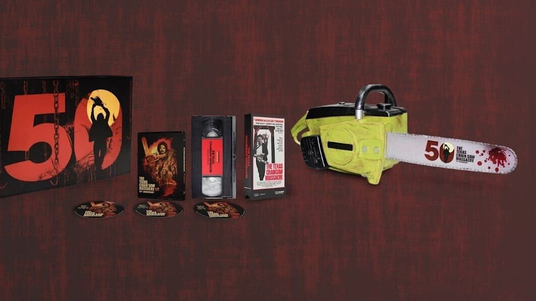 Texas Chain Saw 50th Anniversary from Dark Sky Films
