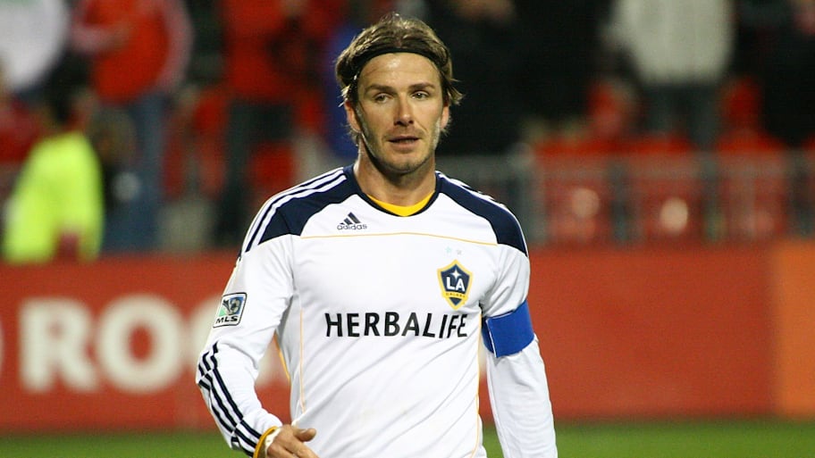 David Beckham signed with LA Galaxy in 2007. | IMAGO/Dreamstime