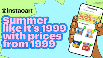Instacart Summer Like It’s 1999
