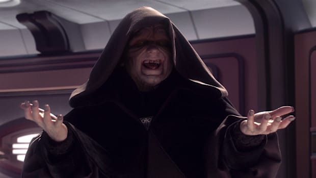 Picture of Darth Sidious from Episode 3