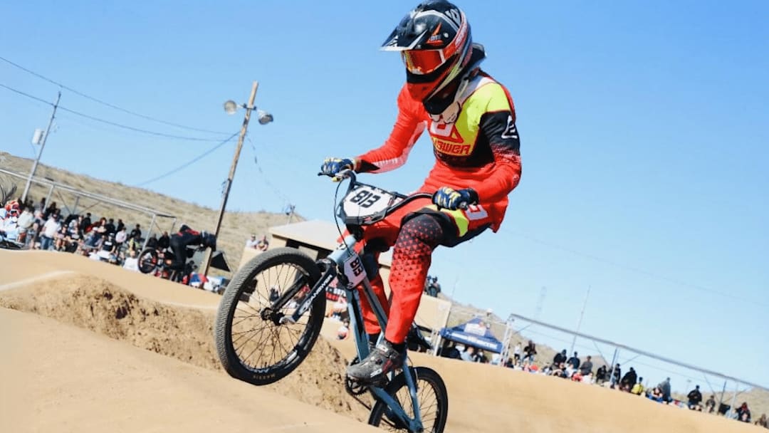 BMX rider Michael Joseph.