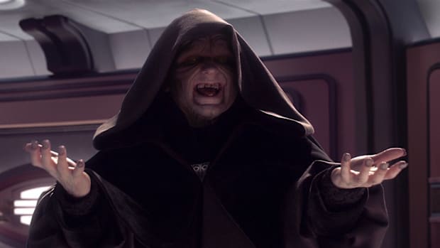 Emporer Palpatine from Episode III
