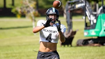 Tennessee 2026 tight end commit Luca Wolf