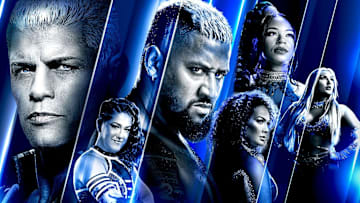 WWE SmackDown promotional photo