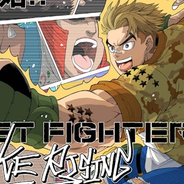 Street Fighter: Luke Rising follows SF6 protagonist Luke through a worldwide journey,