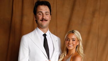 Paul Skenes and Olivia Dunne