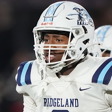 Ridgeland's Nigel Lockett had 125 total tackles, including 60 solo and 10 for a loss, in a sensational 2024 season.