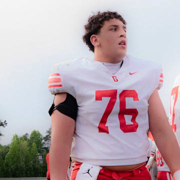Gainesville (Ga.) HS offensive lineman Krew Moledor