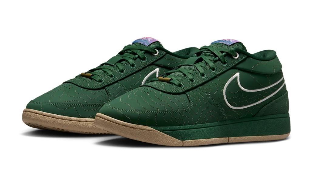 The Nike Book 1 Goes Off the Grid with 