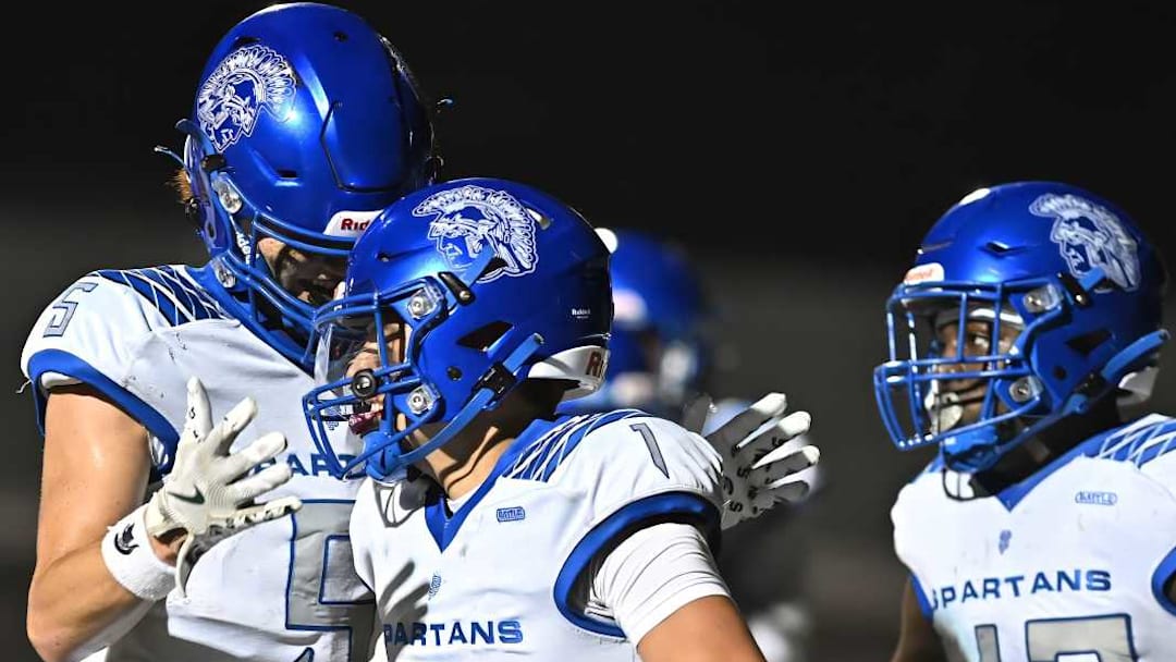 The St. Francis Spartans, who ripped DePaul Prep, 35-14, last week, have entered this week's Illinois Top 25 at No. 24.