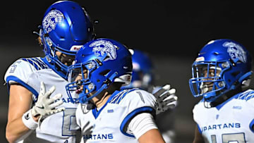 The St. Francis Spartans, who ripped DePaul Prep, 35-14, last week, have entered this week's Illinois Top 25 at No. 24.