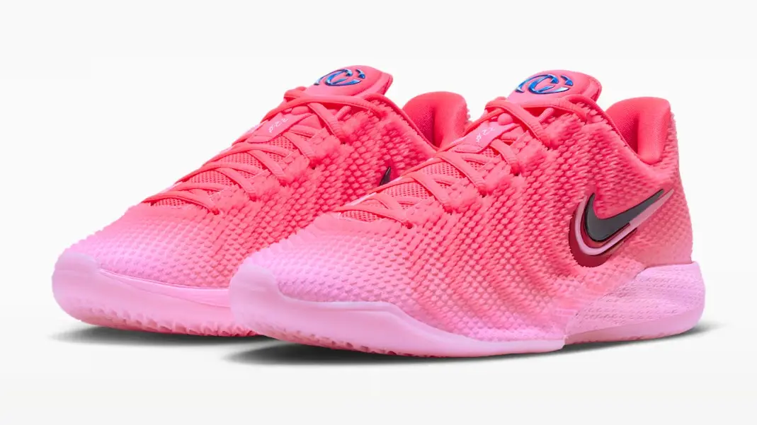 Nike Caitlin 1 Midnight Fever Hot Punch Neo Pink vue d'ensemble