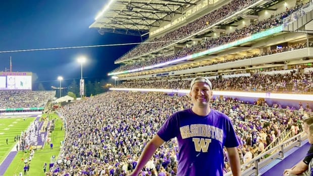 Husky Stadium at Washington