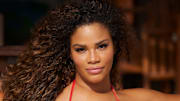 Kamie Crawford was photographed by Derek Kettela in Belize.