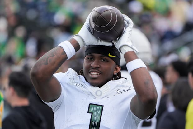 Oregon Ducks Dakorien Moore