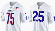 The NFL is reportedly teaming up with European football teams to produce American Football-style jerseys. 