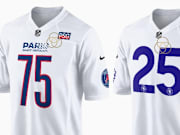 The NFL is reportedly teaming up with European football teams to produce American Football-style jerseys. 