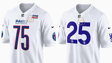 The NFL is reportedly teaming up with European football teams to produce American Football-style jerseys. 