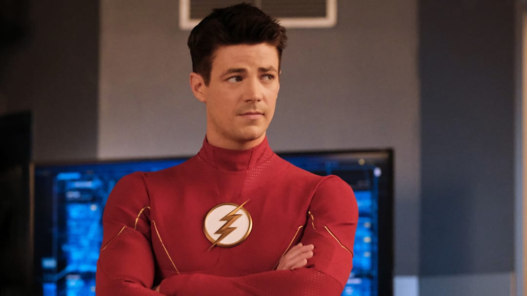 The Flash -- "Heart of the Matter, Part 1" -- Image Number: FLA717a_0043r.jpg -- Pictured: Grant Gustin as Barry Allen/The Flash -- Photo: Bettina Strauss/The CW -- © 2021 The CW Network, LLC. All Rights Reserved